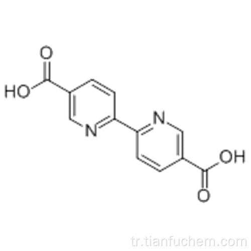 2,2&#39;-Bipiridin-5,5&#39;-dikarboksilik asit CAS 1802-30-8